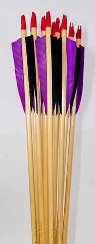 (RTS IN STOCK) READY TO SHOOT ARROWS 11/32 50-55# 32" (ONE DOZEN) (SK130)