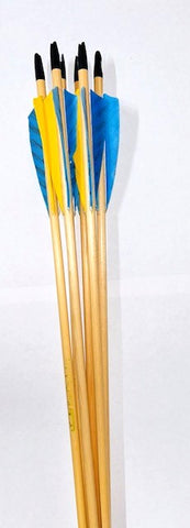 (RTS IN STOCK) READY TO SHOOT ARROWS  5/16 35-40# 28.5" (6 PACK) (SK199)
