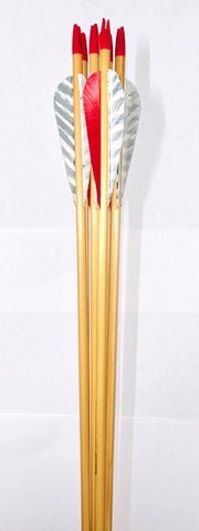 (RTS IN STOCK) READY TO SHOOT ARROWS 5/16 30-35# 30" (6 PACK) (SK242)