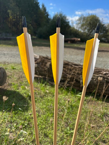 (RTS IN STOCK) READY TO SHOOT ARROWS 11/32 60-65# 32" (ONE DOZEN) (SK503)