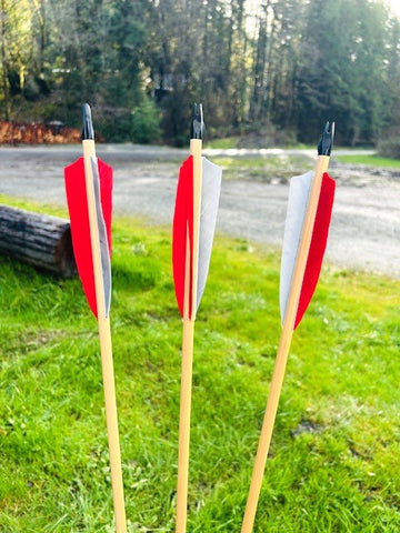 (RTS IN STOCK) READY TO SHOOT ARROWS 11/32 60-65# 32" (6 PACK) (SK515)