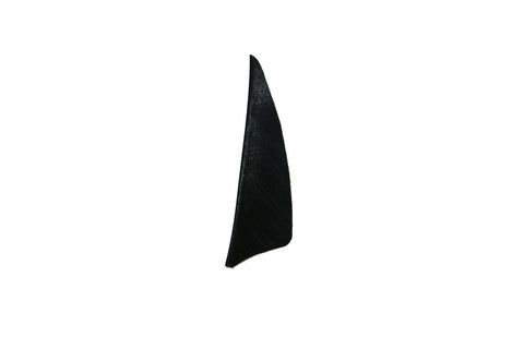 2 1/4" Left Wing - Shield cut