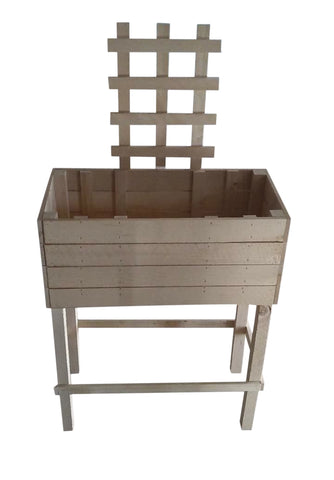 TALL PLANTER WITH TRELLIS (WHOLESALE)