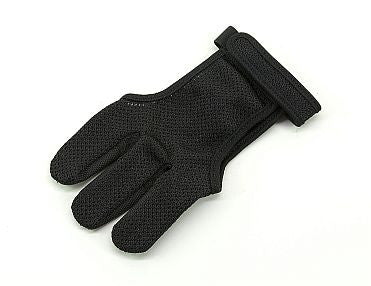Shooting Glove-Black Mesh Glove---LIMITED QUANTITY