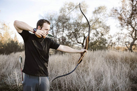 62" TIGERSHARK TAKEDOWN RECURVE BOW