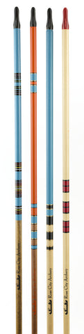 RCA Lacquered, Crested & Nocked Arrows