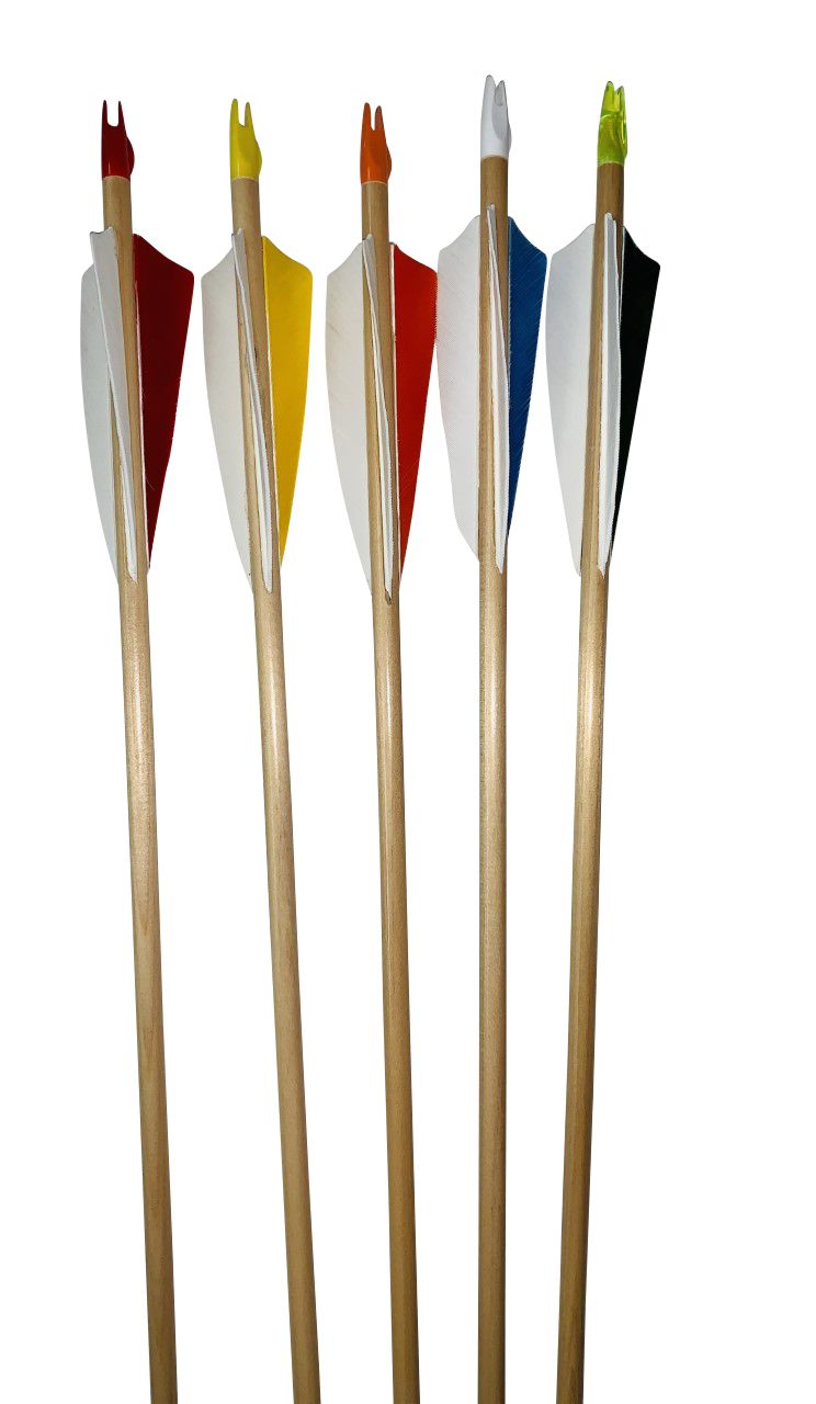 Ready to Shoot Arrows - Rose City Archery