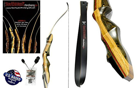 64" SPYDER XL TAKEDOWN RECURVE BOW