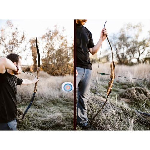 64" SPYDER XL TAKEDOWN RECURVE BOW