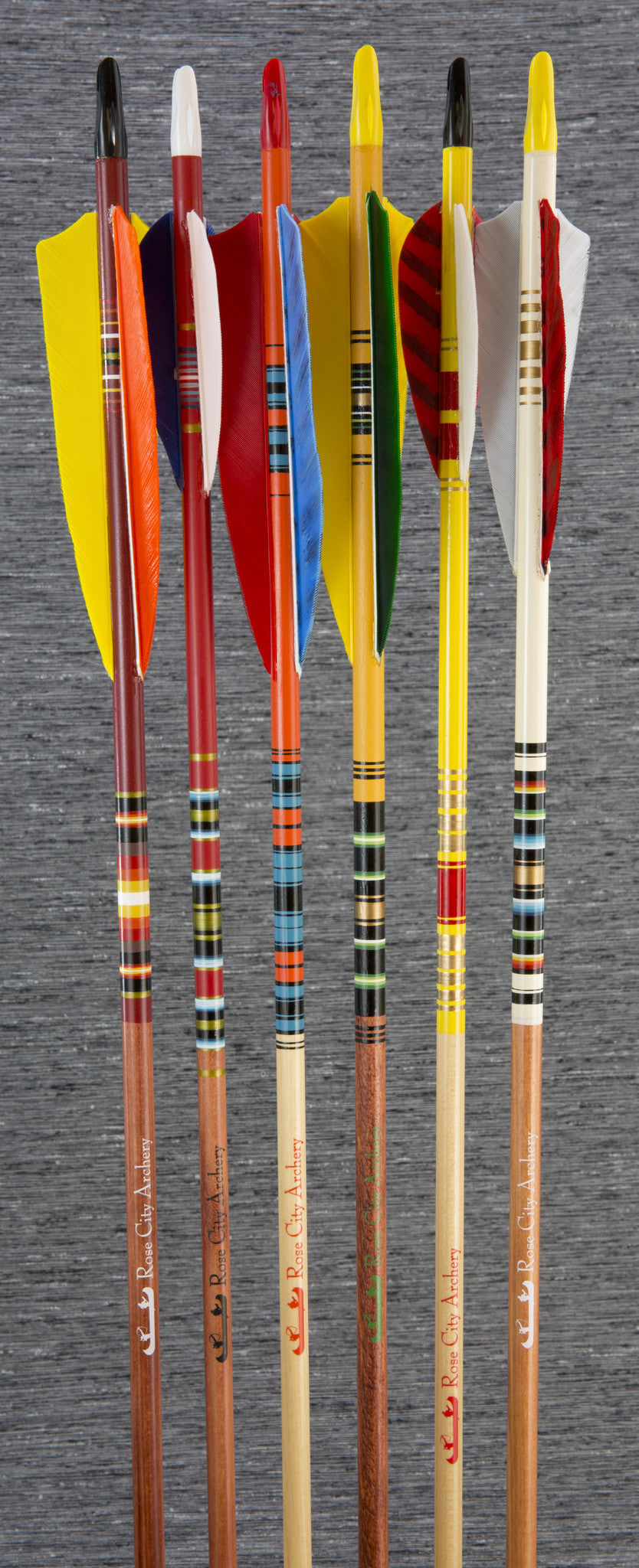 Fancy Color Arrows Rose City Archery: Fancy Arrows