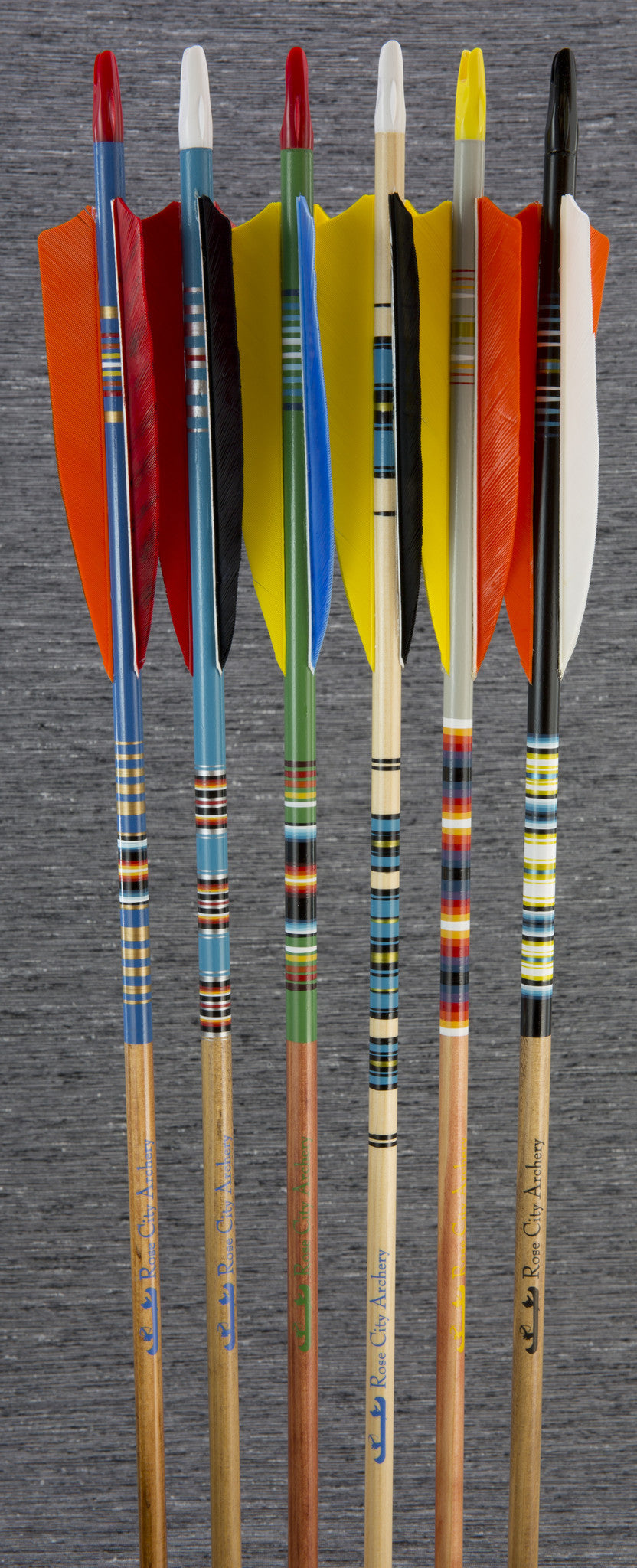 Fancy Color Arrows Rose City Archery: Fancy Arrows