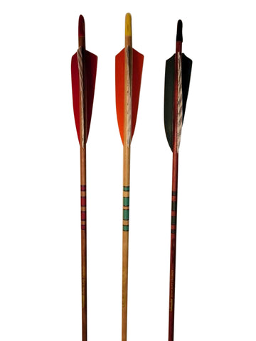 Adult Wood Arrows – Archery Past