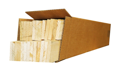 Boxes of  Craft Cedar Boards