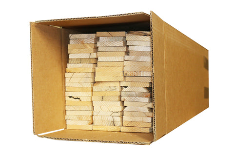 Boxes of  Craft Cedar Boards